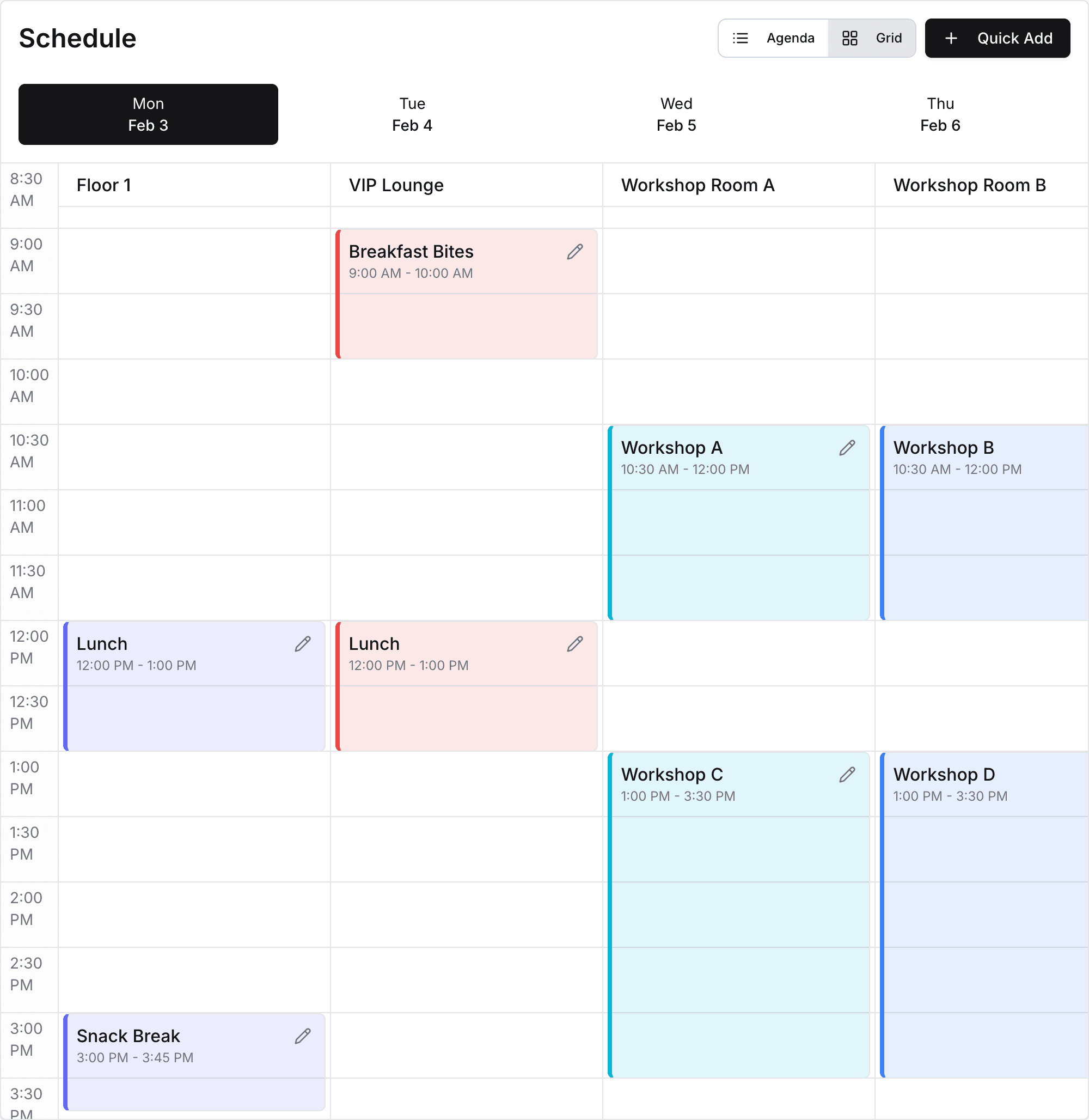 Task management feature screenshot 1